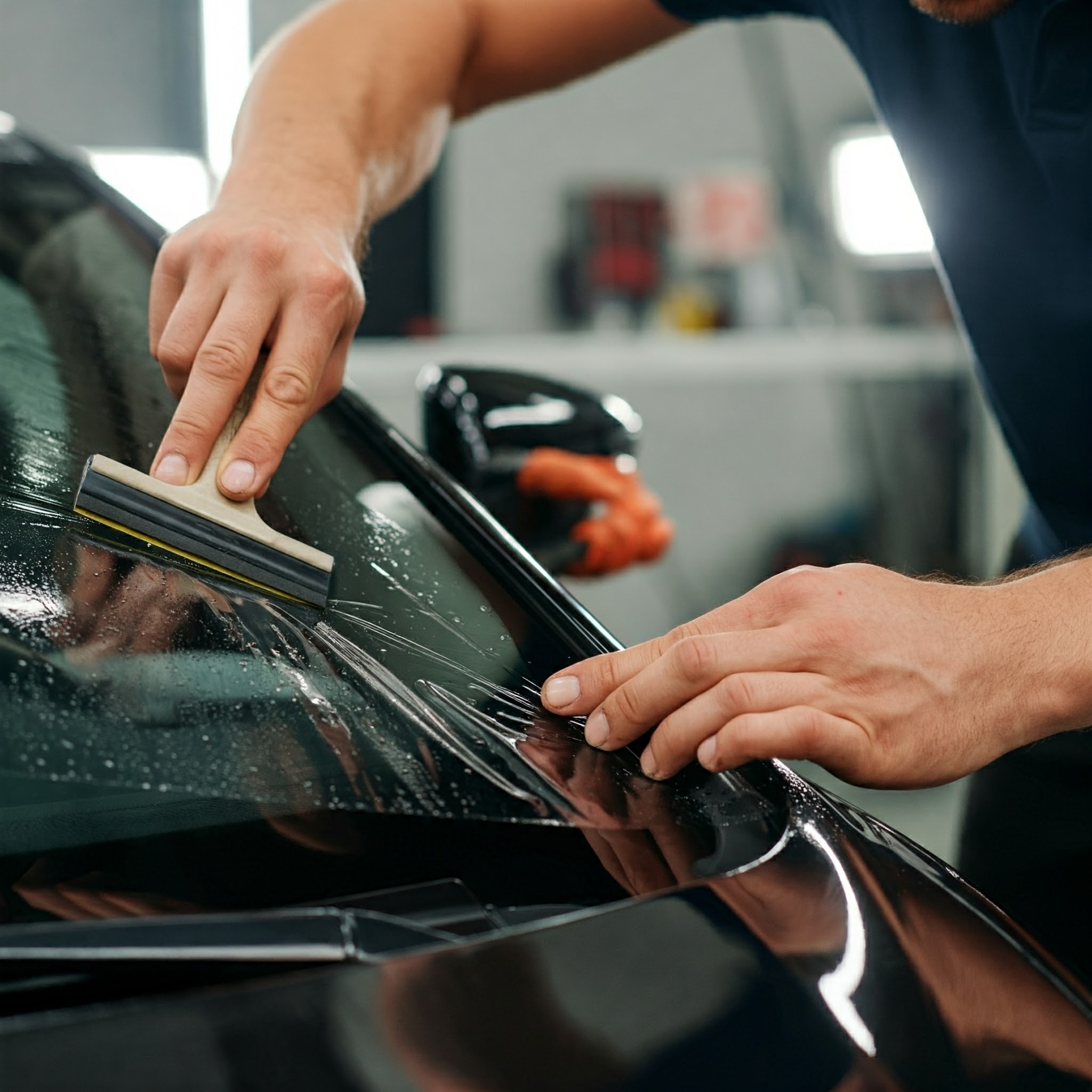 Jak Samodzielnie Nakleić Folie na Szyby?